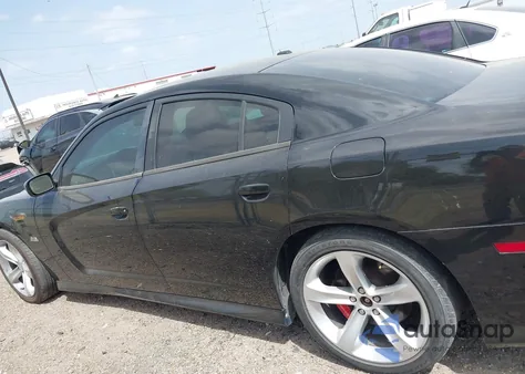 2012 Dodge Charger Srt8 z USA, uszkodzony, nr VIN 2C3CDXEJ7CH169853